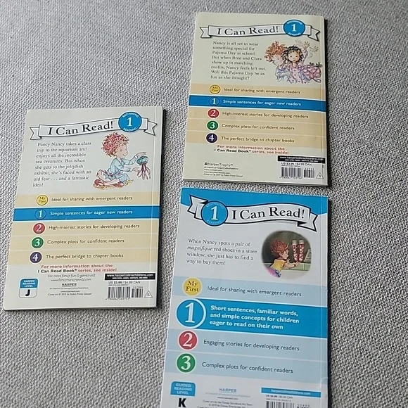 I Can Read! 3 Book Set Fancy Nancy - Picture 6 of 6